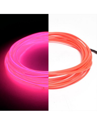 Hot Pink EL Wire (3 meters)