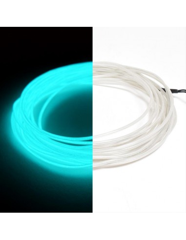 Aqua EL Wire (3 meters)