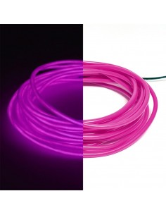 Purple EL Wire (3 meters)