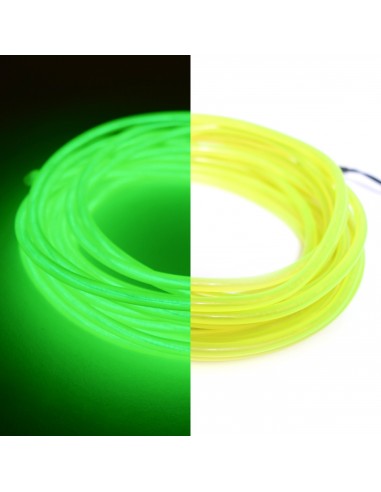 EL Wire - Lime Green (per meter)