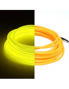 EL Wire - Yellow (per meter)