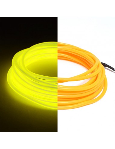 EL Wire - Yellow (per meter)