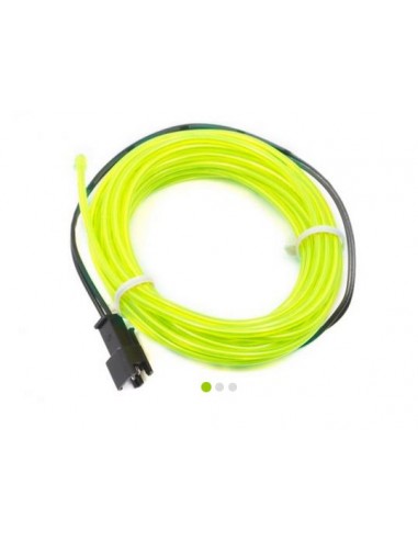 Lime Green EL Wire (3 meters)