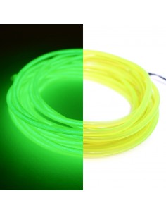 Lime Green EL Wire (3 meters)