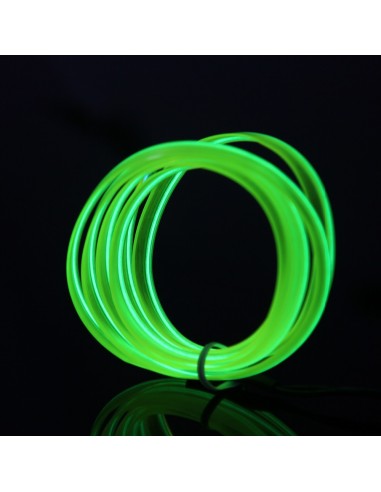 Forest Green EL Wire (3 meters)