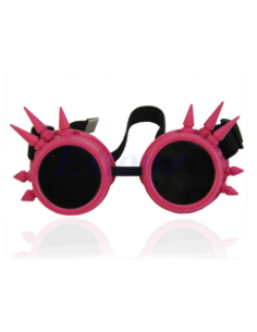 SteamPunk Goggles (Pink -...