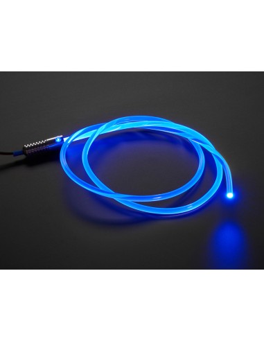 Fiber Optic Light Source - Blue