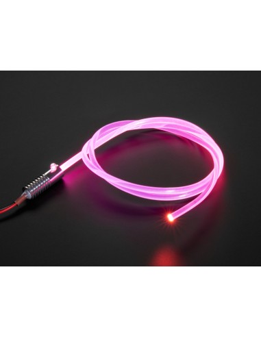 Fiber Optic Light Source - Pink