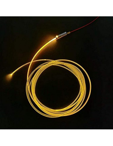 Fiber Optic Light Source - Yellow