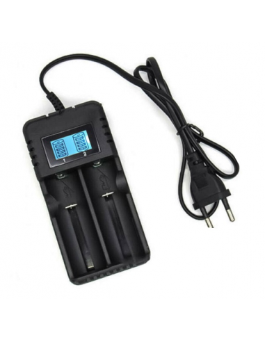 Lithium Battery Charger with LCD Display