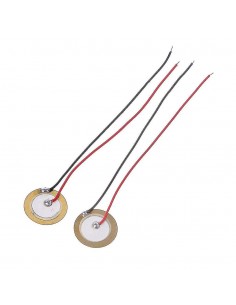 Piezo Sensors (2 Pack)