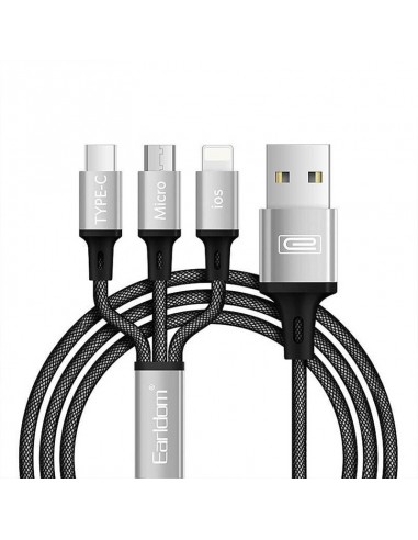 3 in1 USB Fast Charging Cable