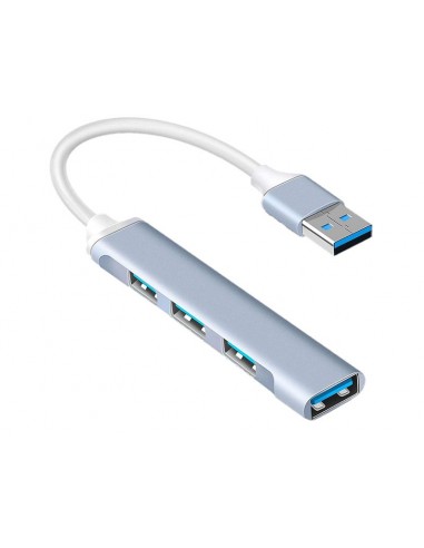 4 in 1 OTG & USB 3.0 Hub