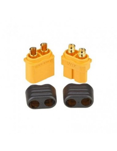 XT60+ Male Female Plug Connector With...