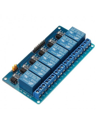 12V 6 Channels Optocoupler Isolation...