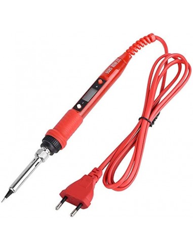 Electric Soldering Iron 80W with LCD...