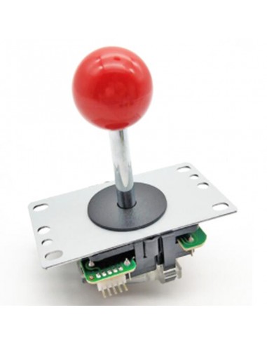 Red 5Pin 8way Long Stick Arcade Joystick