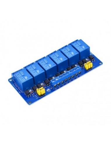 6 Channel 12V Relay with Optocoupler....