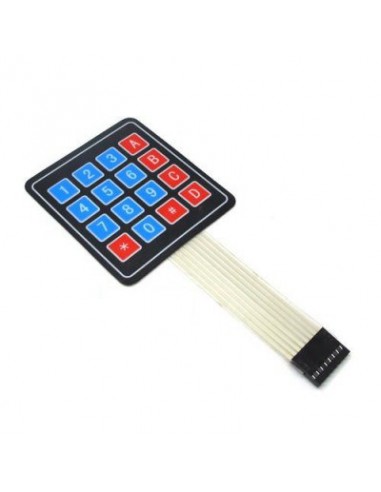 Membrane Switch Keypad