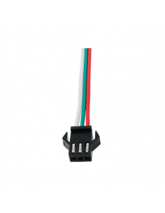 Female WS2812B LED Strip 3P...