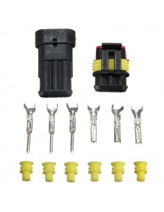 Waterproof Connector 3 Pin