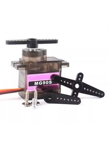 MG90S 14g Whole Metal Gear Servo -...