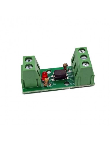 24V Input Optocoupler Isolation Module