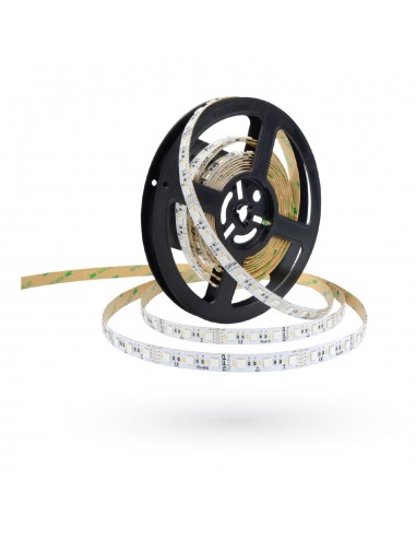 5m RGB + Warm White LED Strip (24V,...