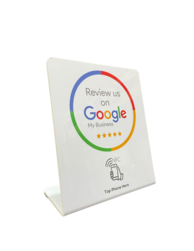 Google Review NFC Stand