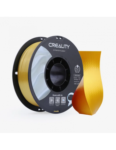 Creality Silk PLA Filament Golden 1Kg