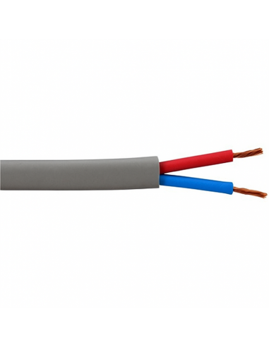 2 Core Flex Wire - Shielded 1m