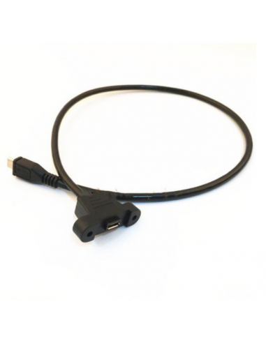 Micro USB Male to Micro USB Female...