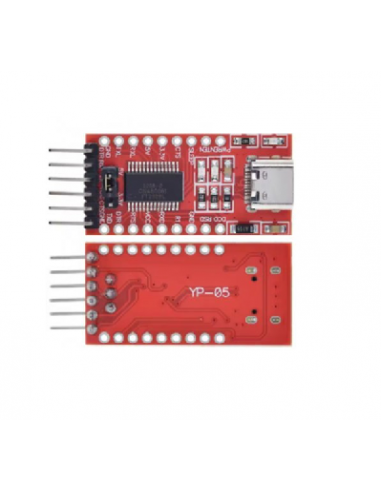 Type-C FT232 FTDI USB to TTL Serial...