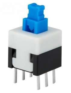 7x7mm Self-Locking Push...