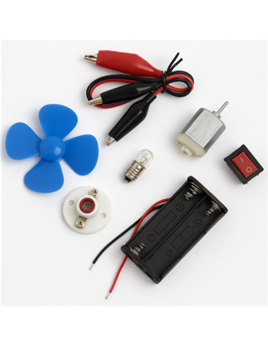 Mini Electronics Project Kit – Motor,...
