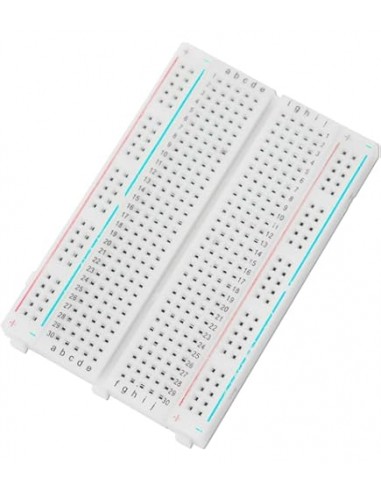 Solderless Breadboard 400 Tie-Points...