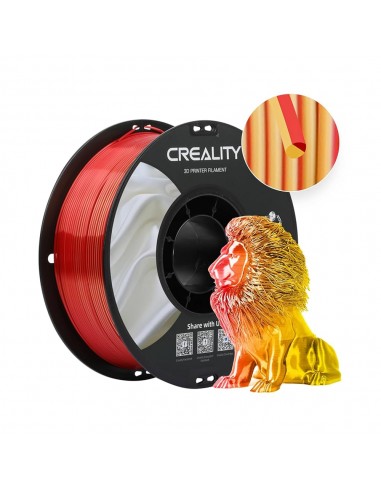 Creality Silk Filament Golden Red 1Kg