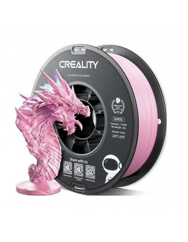 Creality PETG Filament – Pink,...