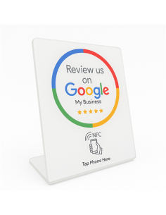 Google Review NFC Stand
