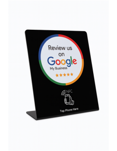 Google Review NFC Stand -...