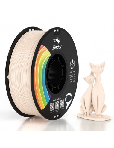 Ender PLA+ Filament – Beige (1kg,...