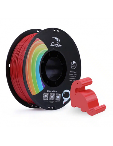 Ender PLA Filament – Red (1kg, 1.75mm)