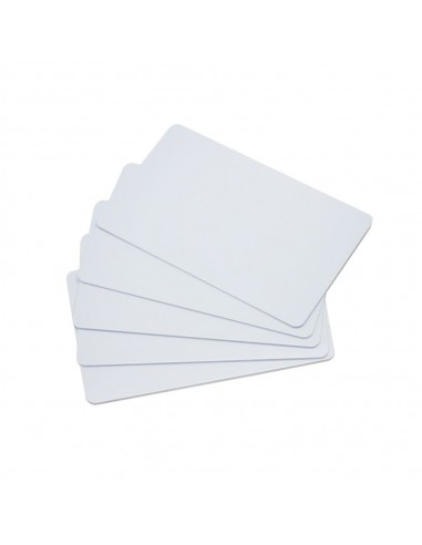 EM4102 & H9 PVC Plain White PVC Card