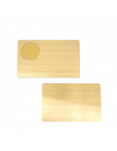 Ntag216 Gold Stainless...