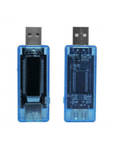 OLED USB Voltmeter &...