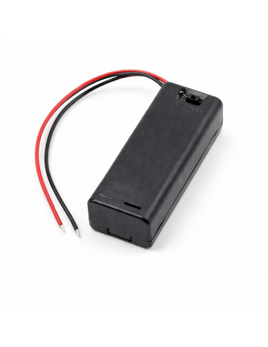 1 x AA battery Case With Switch