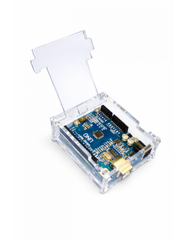 Arduino UNO R3 Acrylic Enclosure
