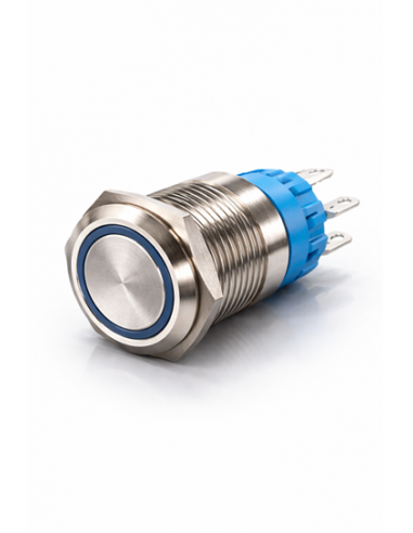 19 mm Momentary Push Button Switch –...