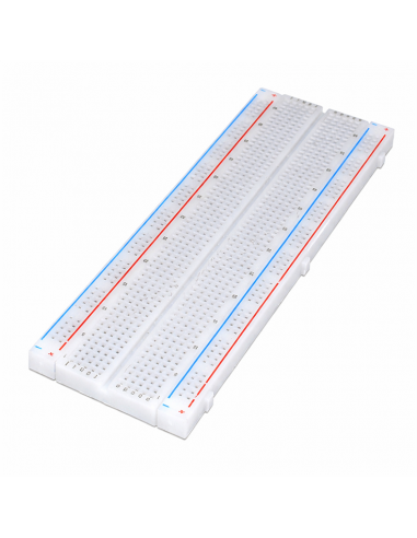Breadboard 165 x 55mm 830 Tie Points...