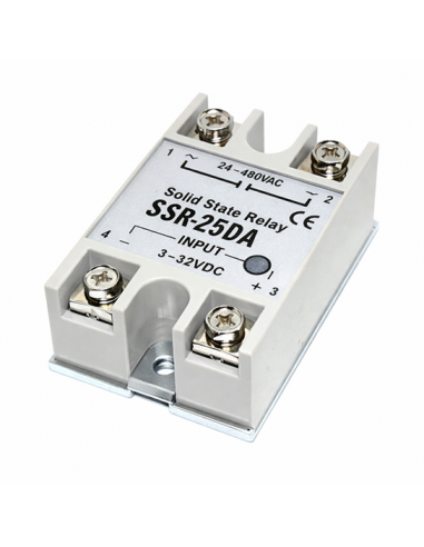 Solid State Relay SSR-25DA 25A 250V...